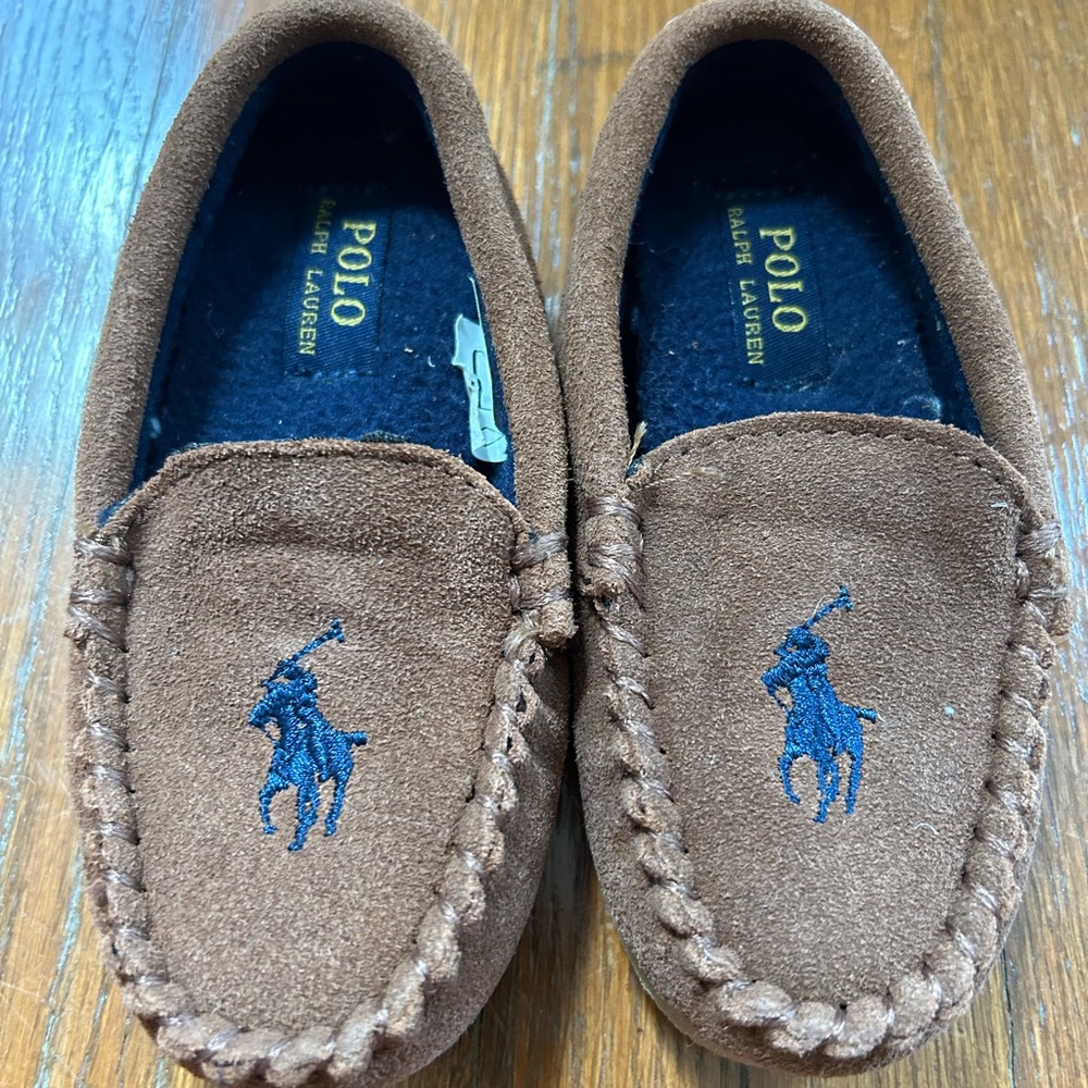 Ralph Lauren baby slippers/loafers